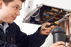 only use certified Drym heating engineers for repair work